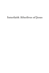 Imagen de portada: Interfaith Afterlives of Jesus 9781666752465