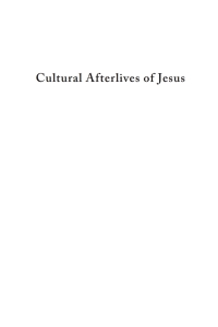 Cover image: Cultural Afterlives of Jesus 9781666752496