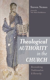Imagen de portada: Theological Authority in the Church 9781666752588