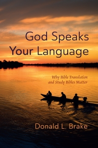 Omslagafbeelding: God Speaks Your Language 9781666753172