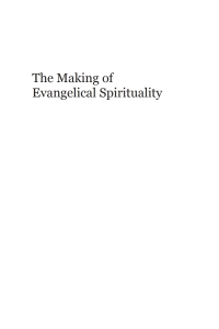 Cover image: The Making of Evangelical Spirituality 9781666753820