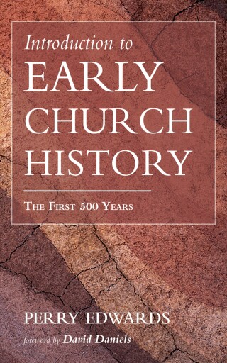 Cover image: Introduction to Early Church History 9781666755206