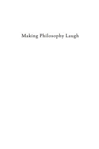 Omslagafbeelding: Making Philosophy Laugh 9781666755992