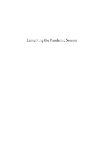 Cover image: Lamenting the Pandemic Season 9781666756470