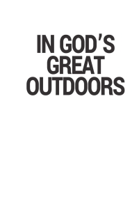 Cover image: In God’s Great Outdoors 9781666757729