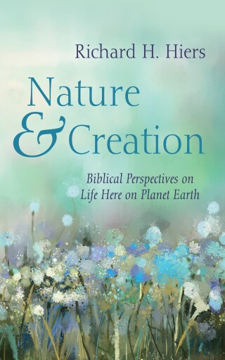 Cover image: Nature and Creation 9781666757781