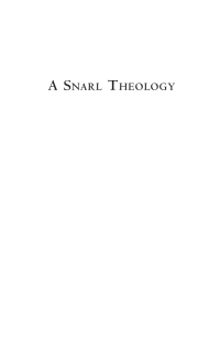 Cover image: A Snarl Theology 9781666757842