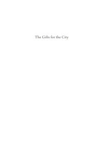 Cover image: The Gifts for the City 9781666758559