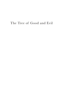 Cover image: The Tree of Good and Evil 9781666759037