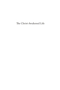 Cover image: The Christ-Awakened Life 9781666759150