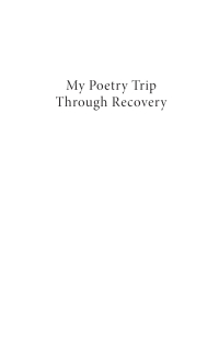 Imagen de portada: My Poetry Trip through Recovery 9781666760019