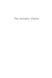 Cover image: The Artistic Vision 9781666760132