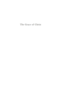 Cover image: The Grace of Christ, Third Edition 9781666760316