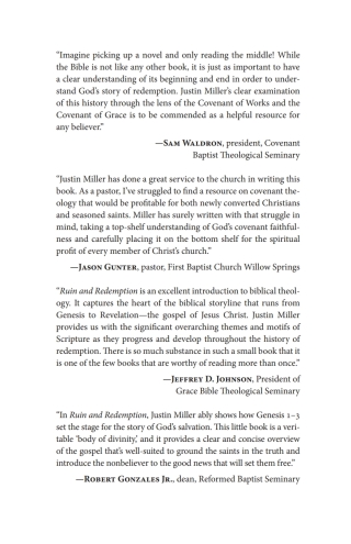 Cover image: Ruin and Redemption 9781666760439