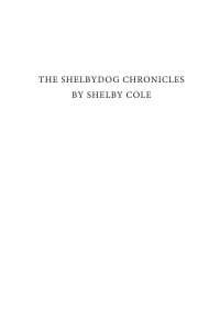 表紙画像: The Shelbydog Chronicles by Shelby Cole 9781666760828