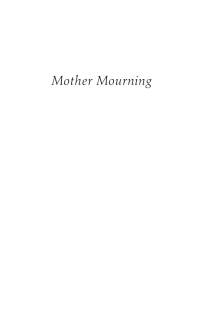 Cover image: Mother Mourning 9781666760941