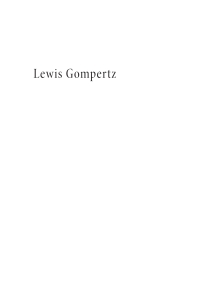 Titelbild: Lewis Gompertz 9781666761276