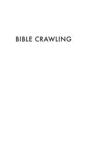 Cover image: Bible Crawling 9781666761474