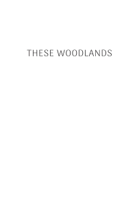 表紙画像: These Woodlands 9781666762921