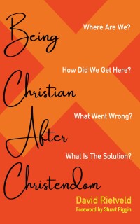 Imagen de portada: Being Christian after Christendom 9781666762983