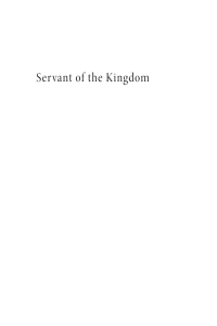 Cover image: Servant of the Kingdom 9781666764307