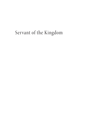 Cover image: Servant of the Kingdom 9781666764307