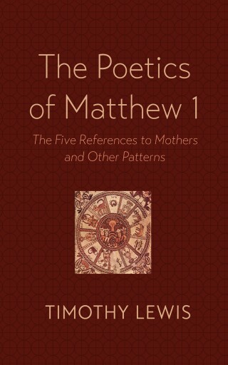 Cover image: The Poetics of Matthew 1 9781666764833