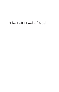 Imagen de portada: The Left Hand of God 9781666765120