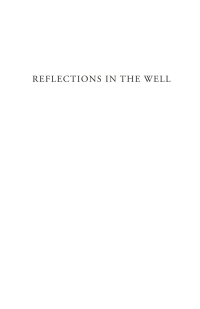 صورة الغلاف: Reflections in the Well 9781666765243