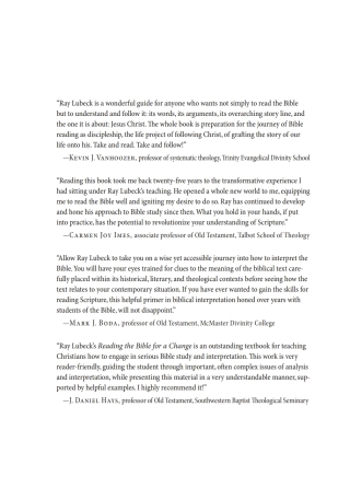 Cover image: Reading the Bible for a Change 2nd edition 9781666765540