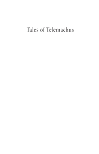 Imagen de portada: Tales of Telemachus 9781666765632