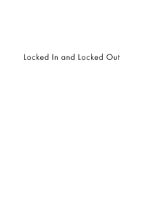 Cover image: Locked In and Locked Out 9781666766059