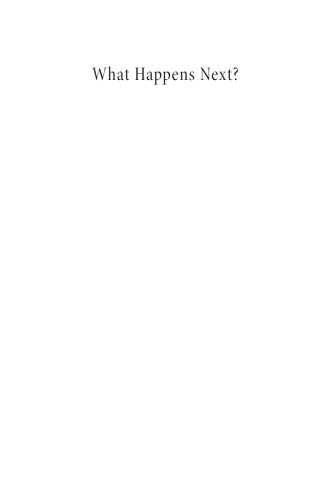 Cover image: What Happens Next? 9781666766141