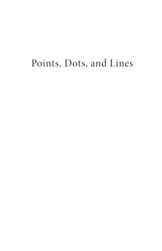 Omslagafbeelding: Points, Dots, and Lines 9781666766202