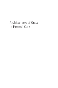 Imagen de portada: Architectures of Grace in Pastoral Care 9781666766974