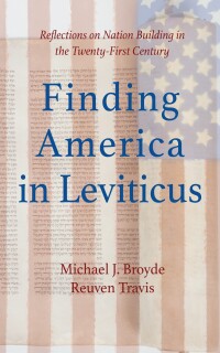Imagen de portada: Finding America in Leviticus 9781666767872