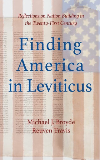Titelbild: Finding America in Leviticus 9781666767872