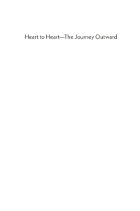 Cover image: Heart to Heart—The Journey Outward 9781666768084