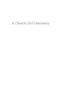 Cover image: A Church Girl’s Recovery 9781666768206