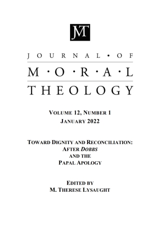 Cover image: Journal of Moral Theology, Volume 12, Issue 1 9781666768640