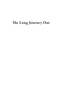 Cover image: The Long Journey Out 9781666768671