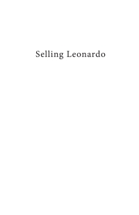 Cover image: Selling Leonardo 9781666769159