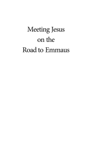 Imagen de portada: Meeting Jesus on the Road to Emmaus 9781666769746