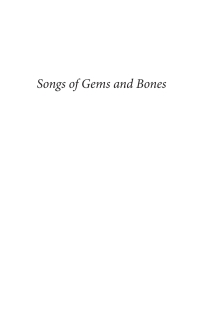 Cover image: Songs of Gems and Bones 9781666770742