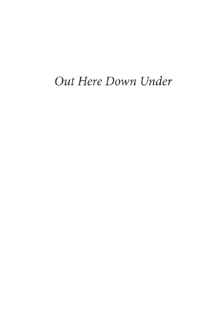 Cover image: Out Here Down Under 9781666770773