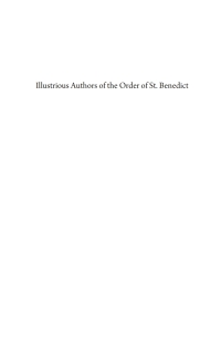 Cover image: Illustrious Authors of the Order of St. Benedict 9781666770834