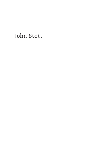 Imagen de portada: John Stott 9781666772890