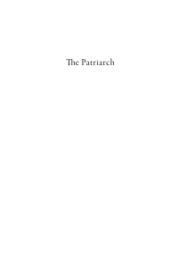 Cover image: The Patriarch 9781666773538