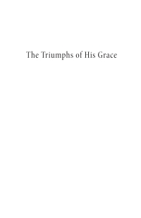 表紙画像: The Triumphs of His Grace 9781666773682