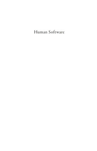 Imagen de portada: Human Software 9781666774108